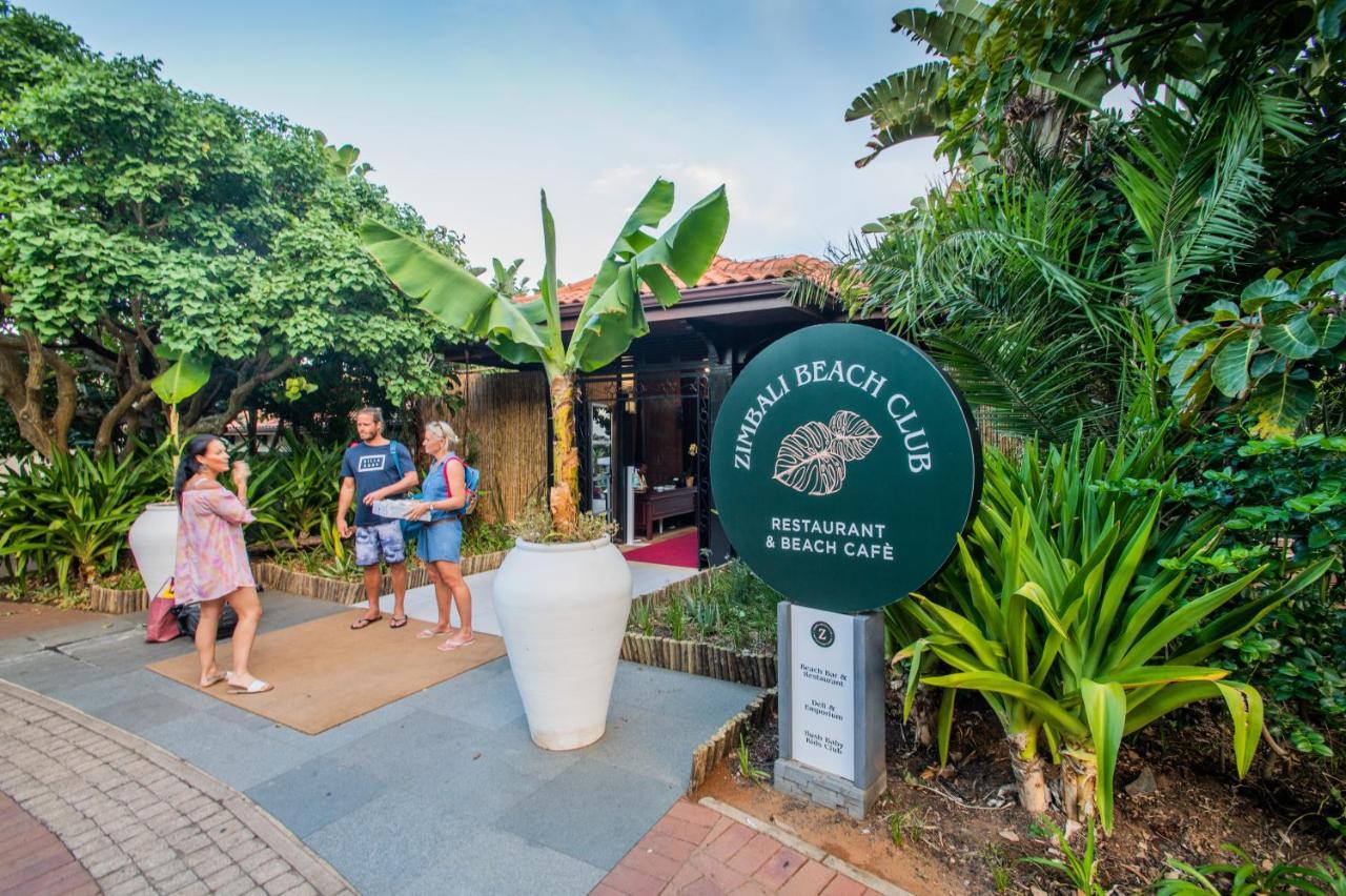 Hotel The Capital Zimbali à Ballito Extérieur photo The entrance of the beach club